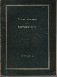 Miniatura okładki Żeromski Stefan Przedwiośnie.