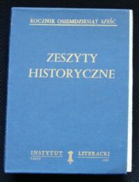 Miniatura okładki  Zeszyty historyczne. Rocznik osiemdziesiąt sześć. Zeszyt 75-78. 