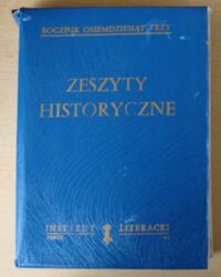 Miniatura okładki  "Zeszyty historyczne. Rocznik osiemdziesiąt trzy. Zeszyt 63-66. " 