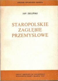 Miniatura okładki Zieliński Jan Staropolskie zagłębie przemysłowe.