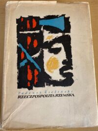 Miniatura okładki Zieliński Tadeusz Rzeczpospolita rzymska. /Z cyklu Świat antyczny/