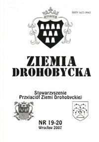 Miniatura okładki  Ziemia Drohobycka. Nr 19-20.