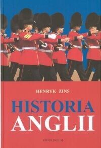 Miniatura okładki Zins Henryk Historia Anglii. 