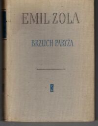 Miniatura okładki Zola Emil Brzuch Paryża. /Rougon-Macquartowie/