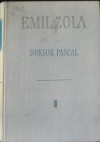 Miniatura okładki Zola Emil Doktor Pascal.