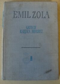 Miniatura okładki Zola Emil Grzech księdza Mouret. /Rougon-Macquartowie/