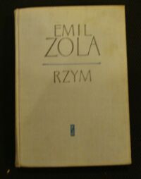 Miniatura okładki Zola Emil Rzym. /Z cyklu Trzy miasta/