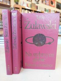 Miniatura okładki Żuławski Jerzy Trylogia księżycowa. Tom I-III. T.I. Na Srebrnym Globie. Rękopis z Księżyca. T.II. Zwycięzca. T.III. Stara Ziemia. /Biblioteka Klasyki Polskiej i Obcej/