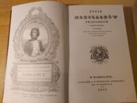 Zdjęcie nr 2 okładki  Życie marszałków francuzkich z czasów Napoleona z rycinami rytemi przez najpierwszych artystów francuzkich podług oryginalnych obrazów z Galeryi Wersalskiej